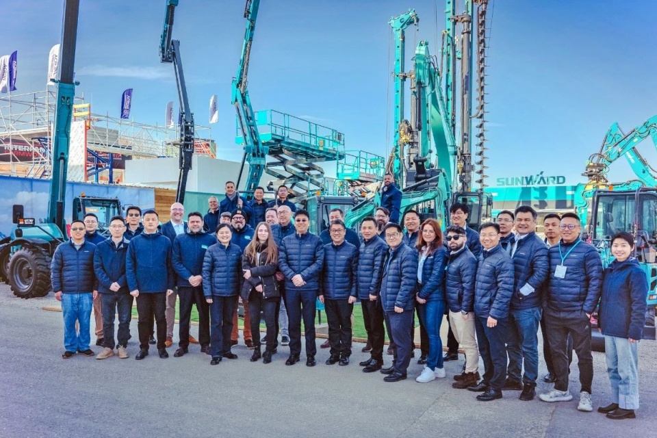 Bauma 2025 | 聚焦2025德国宝马展，探索9888拉斯维加斯官网智能的创新设备与可持续解决方案