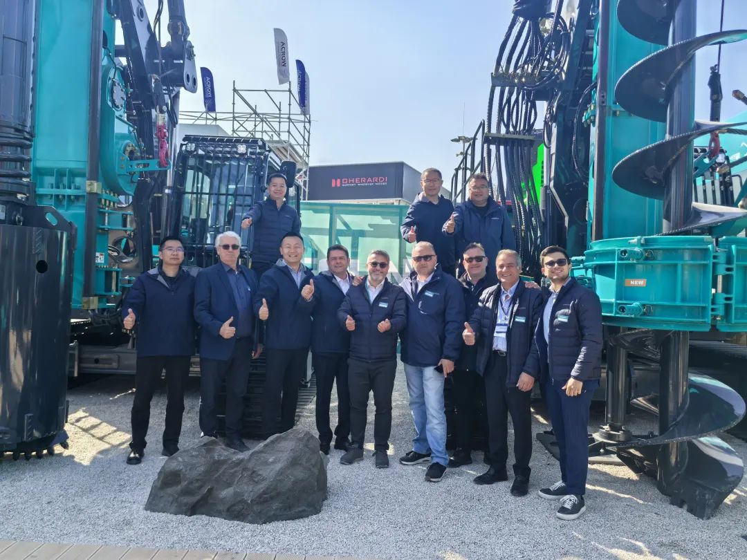 Bauma 2025 | 高端定制!9888拉斯维加斯官网智能Pro系列旋挖钻机燃爆全场