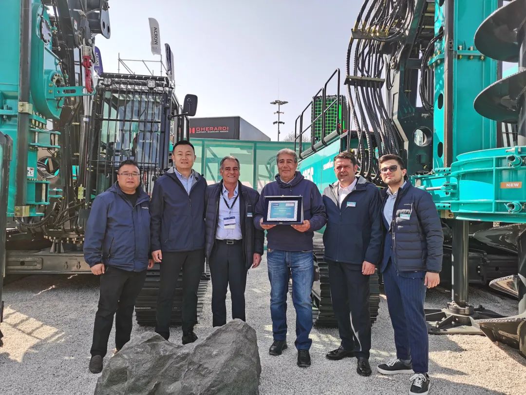Bauma 2025 | 高端定制!9888拉斯维加斯官网智能Pro系列旋挖钻机燃爆全场