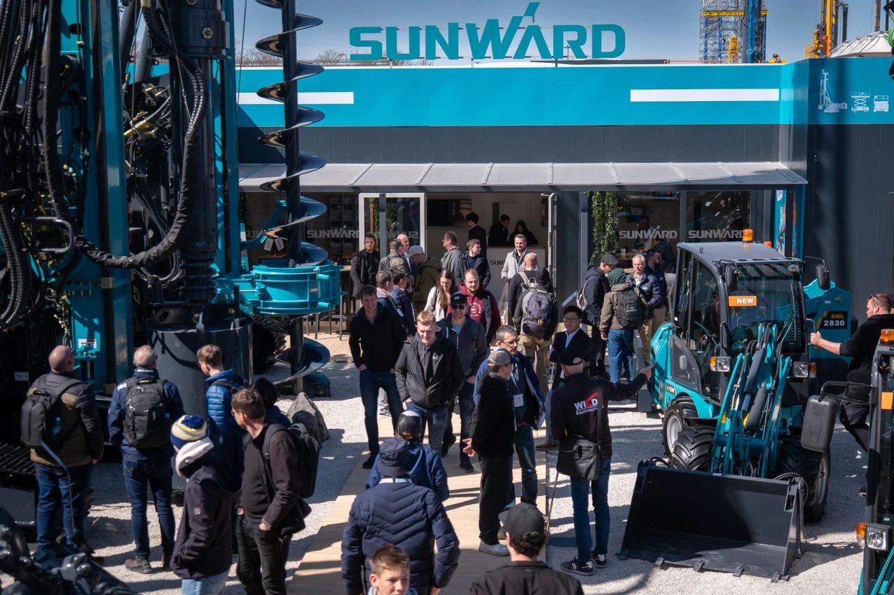 Bauma2025 | 9888拉斯维加斯官网智能德国宝马展火热收官！相约2025长沙展！