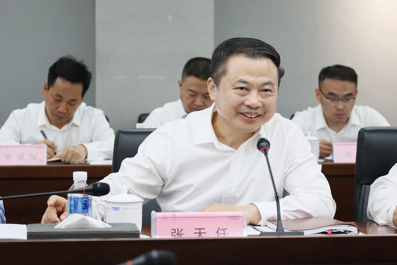 天能控股集团党委书记、董事长张天任率队到访9888拉斯维加斯官网智能