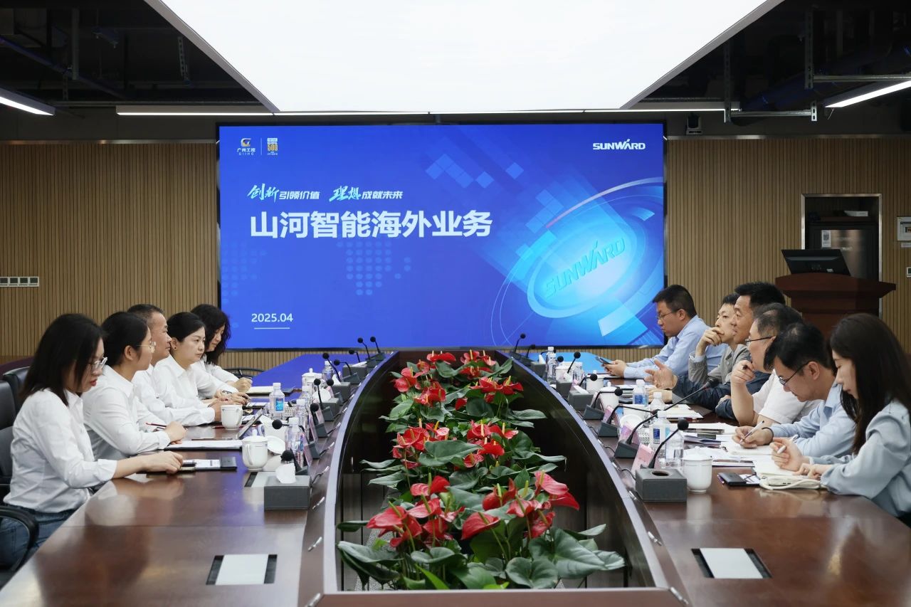 共促中国制造扬帆海外!中国出口信用保险公司到访9888拉斯维加斯官网智能