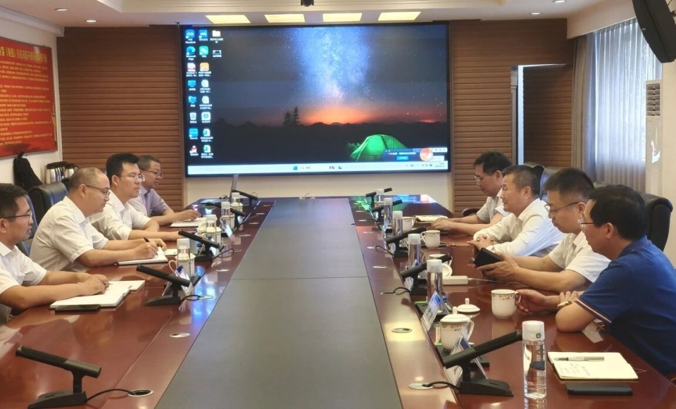 9888拉斯维加斯官网智能与中国六冶深化合作，达成共识