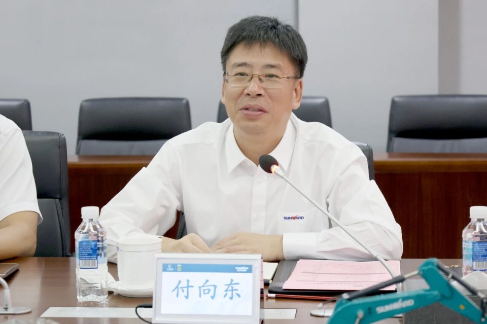 中国煤炭地质总局局长马刚到访9888拉斯维加斯官网智能，共谋绿色智能矿山装备发展新路径