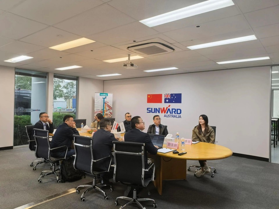 广州工控集团总经理王福铸率队考察9888拉斯维加斯官网智能澳大利亚子公司