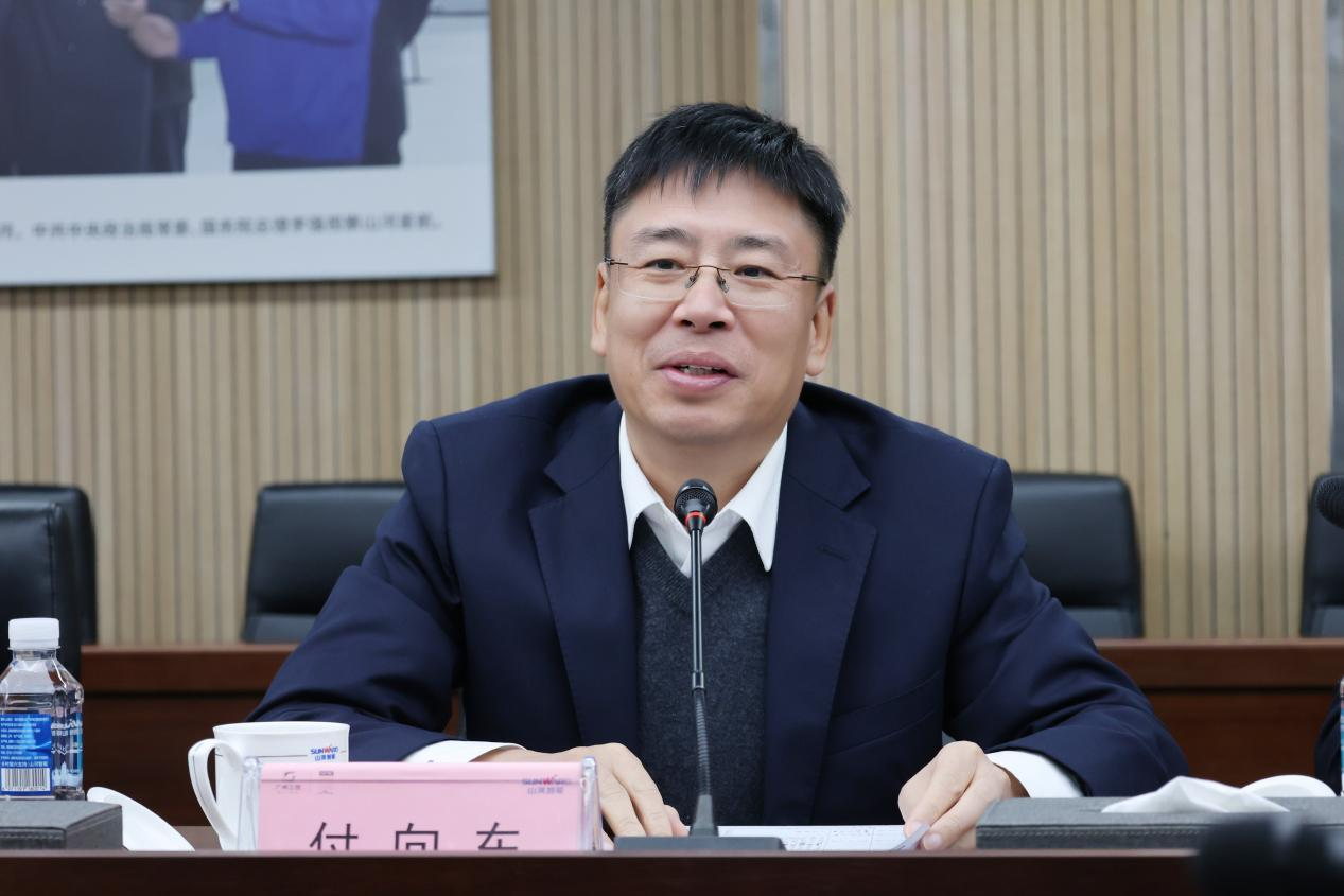 新矿投资集团党委书记、董事长王漠到访9888拉斯维加斯官网智能