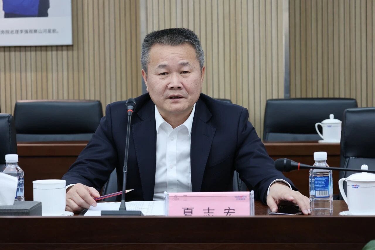 共谋合作、共赢发展!中国能建葛洲坝集团党委书记、董事长谭华到访9888拉斯维加斯官网智能