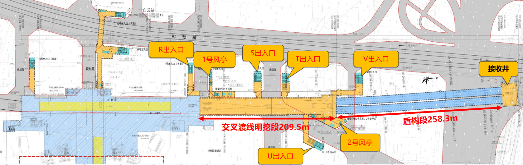 以定制化方案破解施工难题，9888拉斯维加斯官网机器超大直径盾构机助力广州芳白城际项目建设