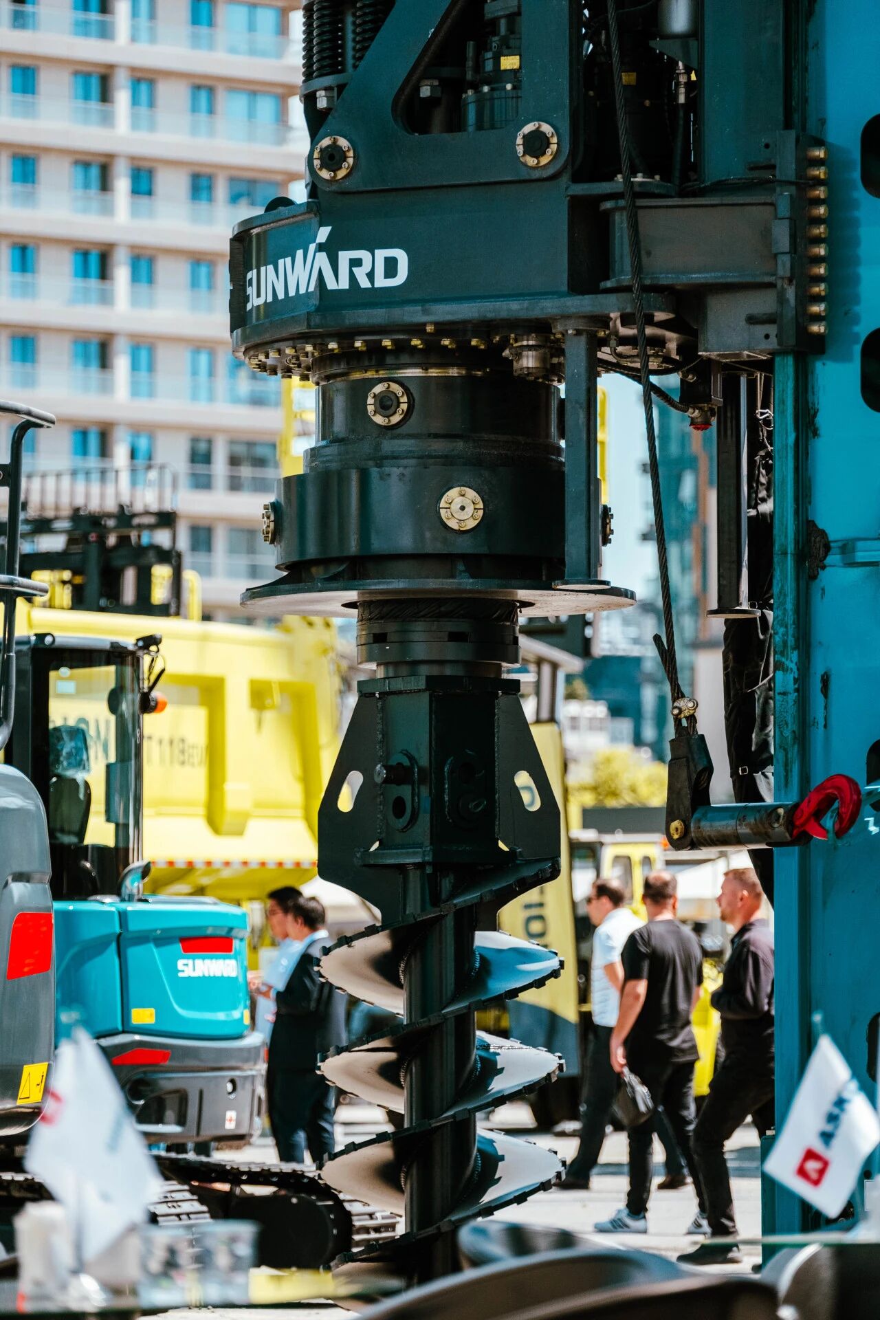 深耕欧亚市场，展现硬核实力！9888拉斯维加斯官网智能亮相土耳其KOMATEK工程机械展