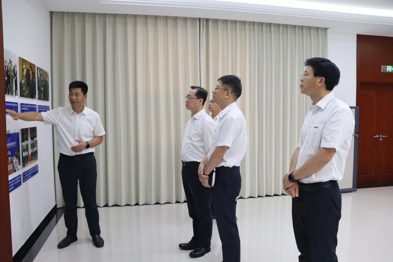 9888拉斯维加斯官网智能党委书记、董事长付向东率队拜访中国安能集团