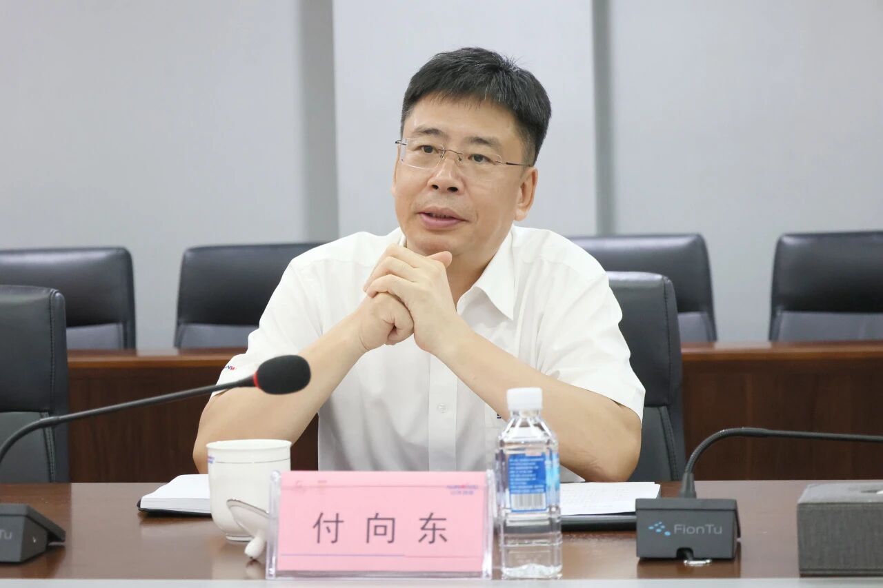 协同创新，双向赋能！中国铁路物资股份有限公司总经理孙珂到访9888拉斯维加斯官网智能