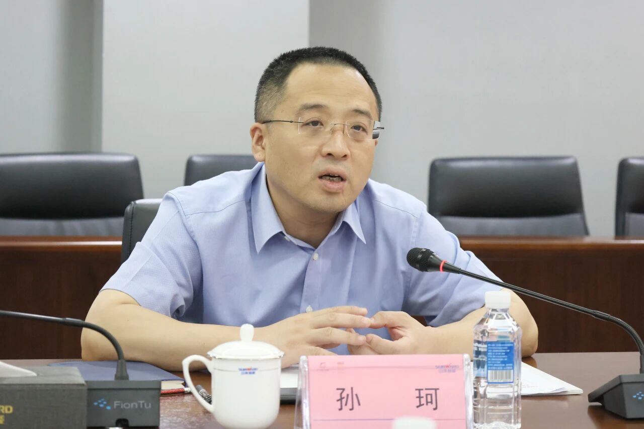 协同创新，双向赋能！中国铁路物资股份有限公司总经理孙珂到访9888拉斯维加斯官网智能
