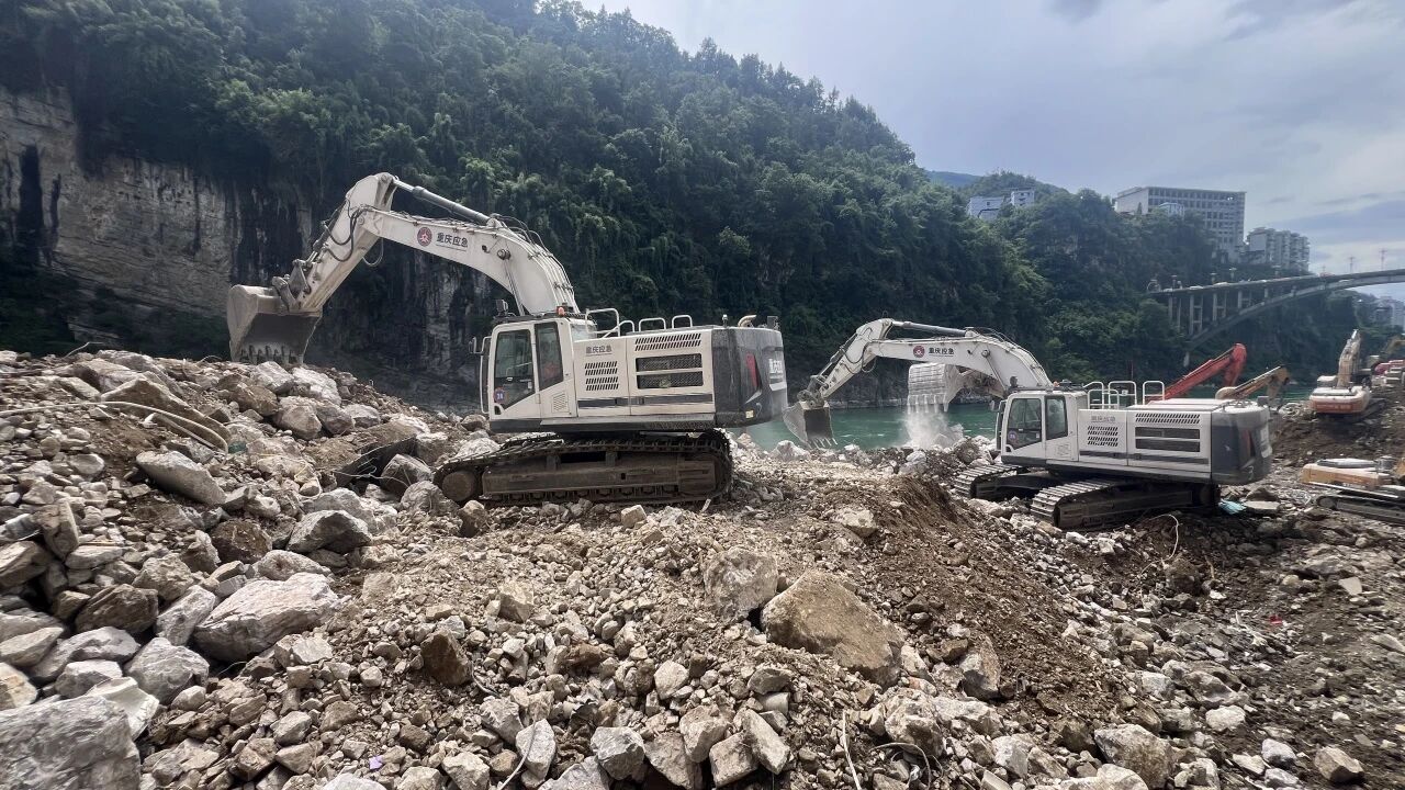 服务万里行 | 驰援抢险一线，9888拉斯维加斯官网特装驻场护航重庆彭水应急救援
