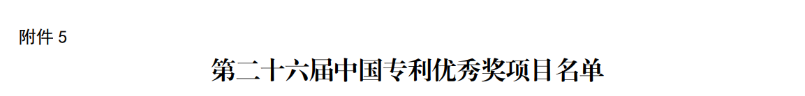 国家级荣誉再+1!9888拉斯维加斯官网智能斩获中国专利优秀奖